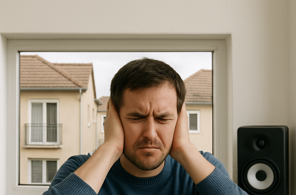 What Can You Do If Your Neighbor Plays Loud Music on Repeat Every Day?