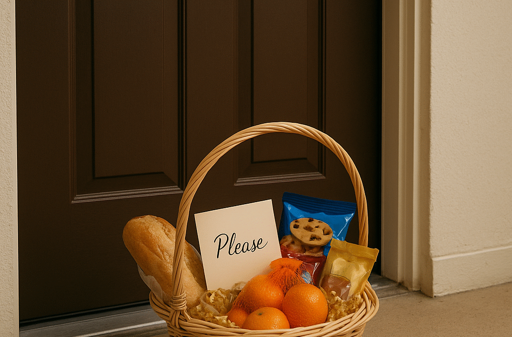 How a Gift Basket Solved a Noisy Neighbor Problem