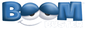 BoomBuster Logo Dark Page