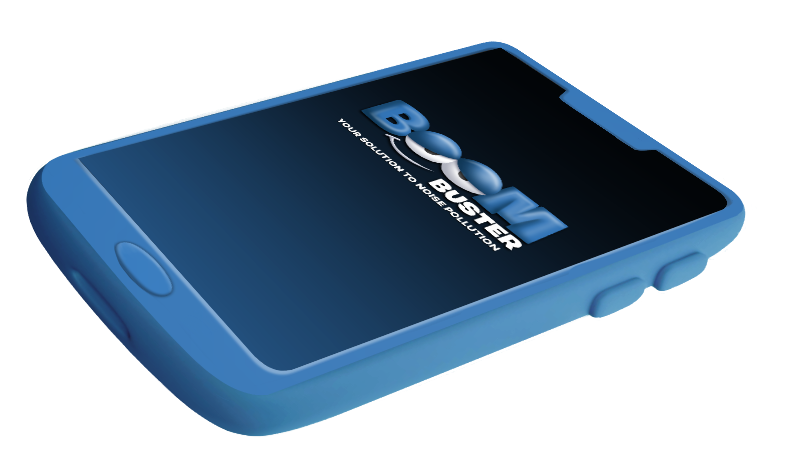 BoomBuster Phone Screen