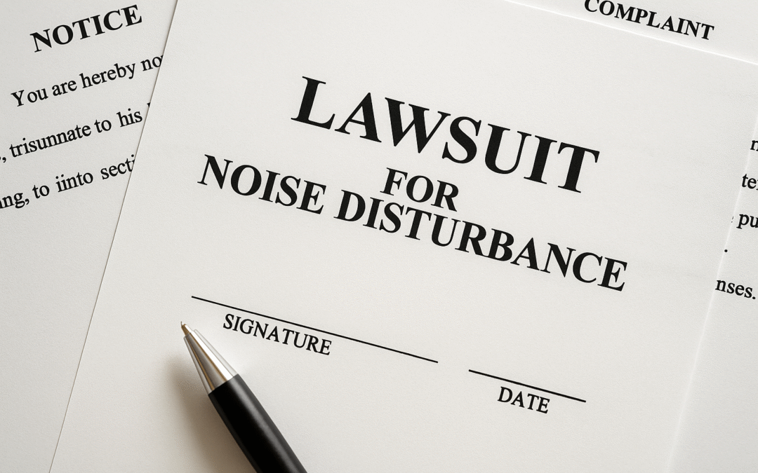 Can You Sue for Noise in Delaware? A Quick Guide to Your Rights